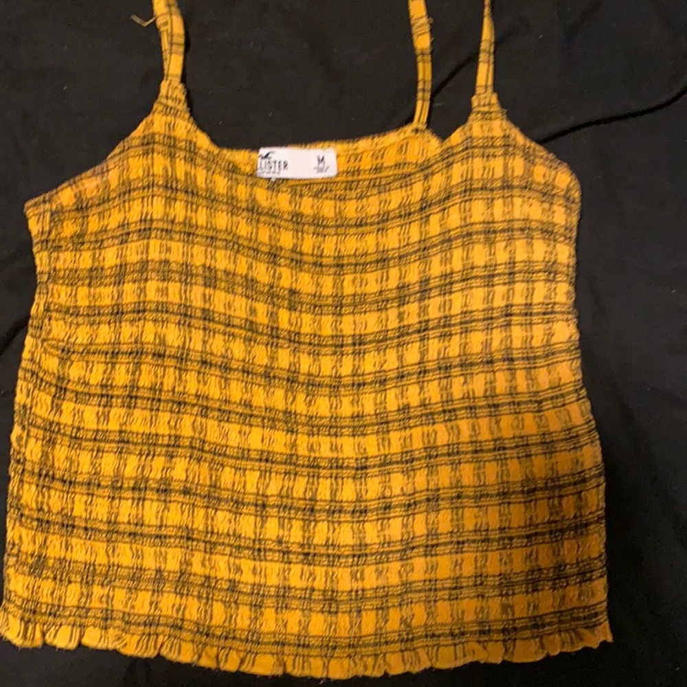 woven top